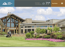 Tablet Screenshot of libertymountainresort.com